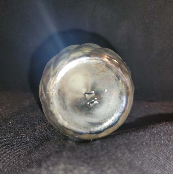 Vintage Perfume Glass bottle, Iridescent - Picture 6 of 10